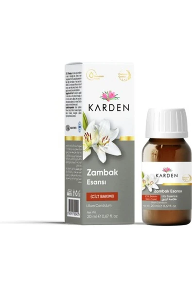 KARDEN Zambak Esansı 20 Ml ürün görseli 1
