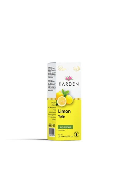 KARDEN Limon ( Uçucu ) Yağı 20 ml - Resim 2