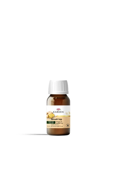 KARDEN Zencefil Yağı 20 ml - Resim 3