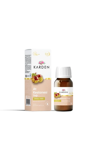 KARDEN At Kestanesi Yağı 50 Ml ürün görseli 1