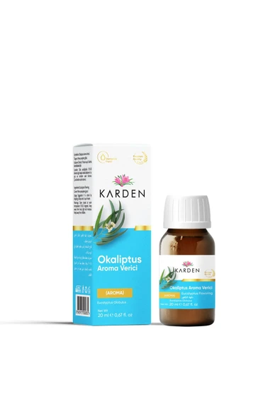 KARDEN Okaliptus Aroma Verici 20 ml ürün görseli 1