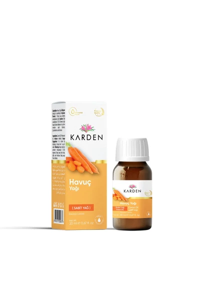 KARDEN Havuç Yağı 20 Ml ürün görseli 1