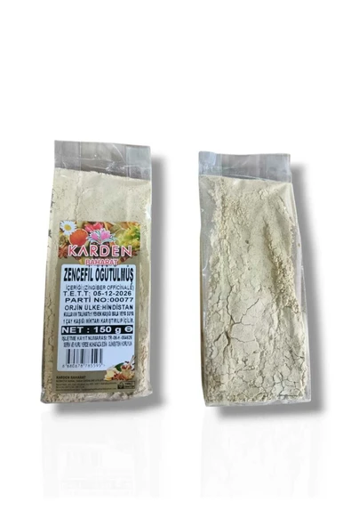 KARDEN Zencefil Öğütülmüş ürün görseli 1