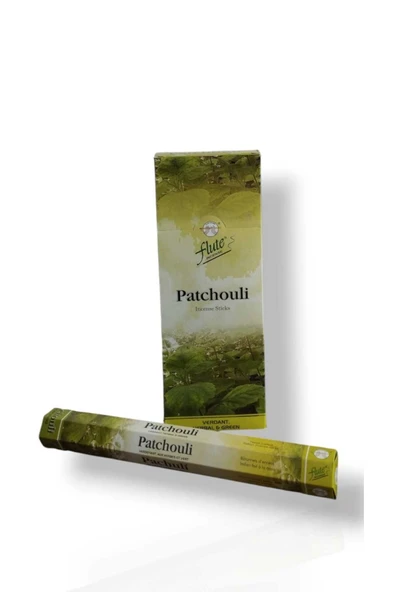 FLUTE Patchouli Tütsü 6x20 - Resim 2