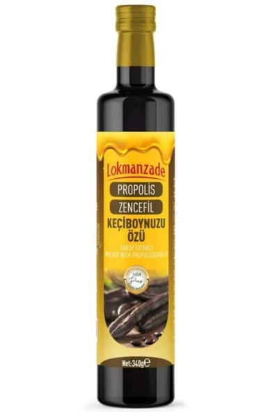 LOKMANZADE Propolis Zencefil Keçiboynuzu Özü ürün görseli 1
