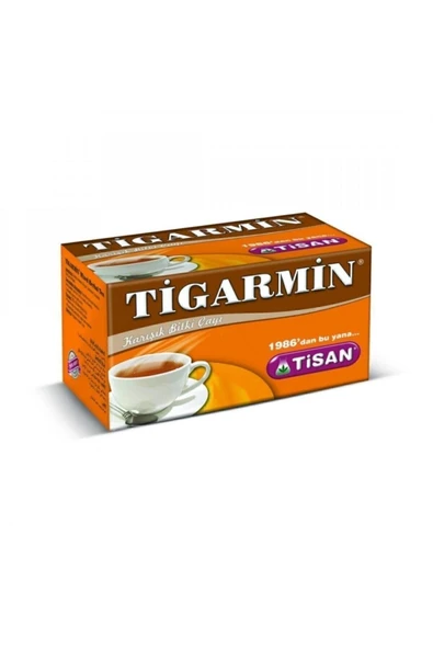 TİSAN Kişniş Ve Melisa Otu Içerikli Uyku-sinir Stres Çayı Tigarmin Bitki Çayı (20 Poşet) ürün görseli 1
