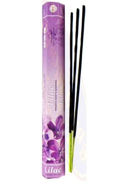 FLUTE Leylak Tütsü 20 Adet (lilac Incense Sticks) ürün görseli 1