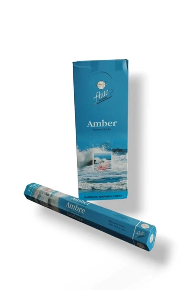 FLUTE Amber Tütsü 6x20 - Resim 2