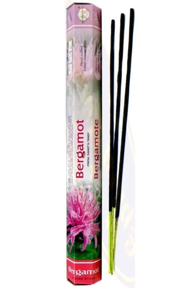 FLUTE Bergamut Tütsü 20 Adet (bergamot Incense Sticks) ürün görseli 1