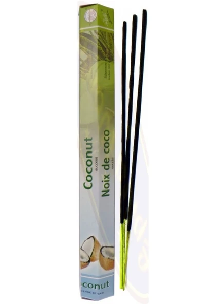 FLUTE Hindistan Cevizi Tütsü 20 Adet (coconut Incense Sticks) ürün görseli 1