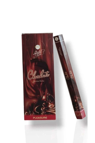 FLUTE Çikolata Kokulu Tütsü 6x20 ürün görseli 1