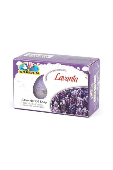 KARDEN Lavanta Yağlı Sabun 150 gr ürün görseli 1