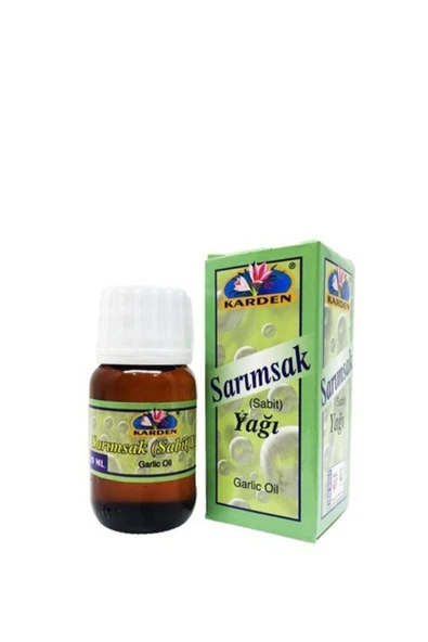 KARDEN Sarımsak Yağı 20 Ml - Resim 2