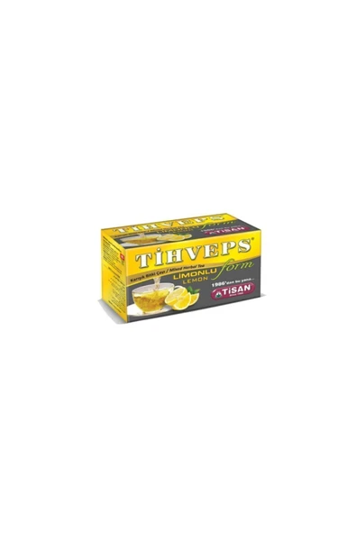TİSAN Tihveps Limonlu Form Çayı 20'li Poşet ürün görseli 1
