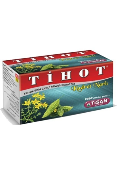 TİSAN Tihot Kudret Narlı Karışık Bitki Çayı ürün görseli 1