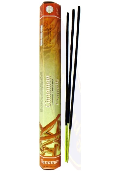 FLUTE Tarçın Tütsü 20 Adet Cinnamon Incense Sticks ürün görseli 1