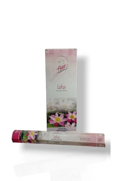 FLUTE Nilüfer Tütsü 6x20 - Resim 2