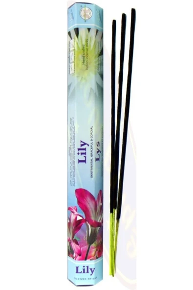 FLUTE Zambak Tütsü 20 Adet (lily Incense Sticks) ürün görseli 1