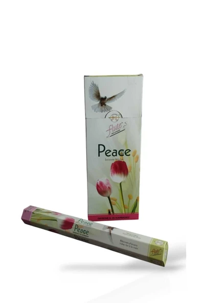 FLUTE Peace Çubuk Tütsü 6x20 ürün görseli 1