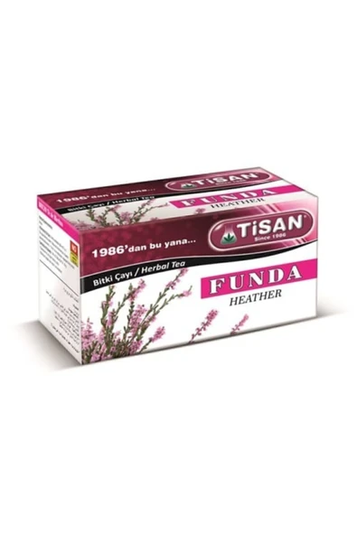TİSAN Funda Çayı 20 Poşet Çay ürün görseli 1