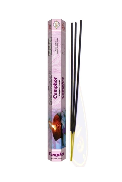 FLUTE Kafur Tütsü 20 Adet (camphor Incense Sticks) ürün görseli 1