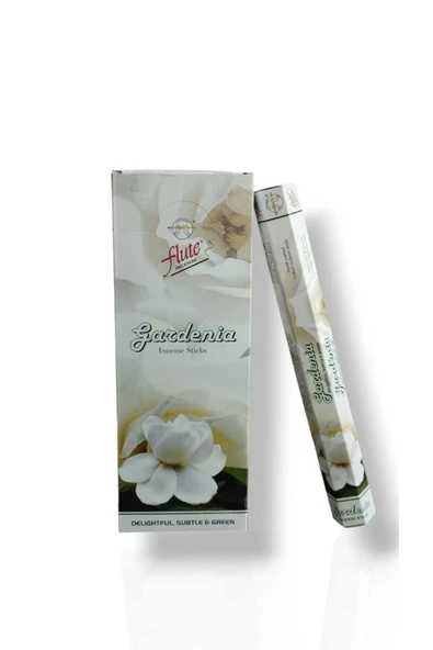 FLUTE Gardenia Kokulu Tütsü 6x20 ürün görseli 1