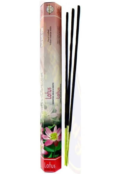 FLUTE Nilüfer Tütsü 20 Adet (lotus Incense Sticks) ürün görseli 1