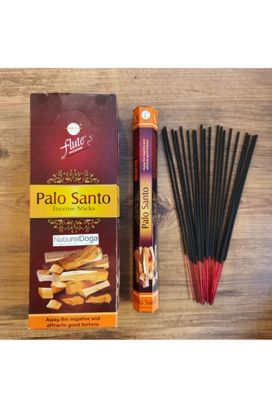 FLUTE Palo Santo 20 Çubuk Tütsü ürün görseli 1