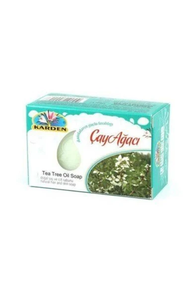 KARDEN Çay Ağacı Yağlı Sabun 150gr. ürün görseli 1