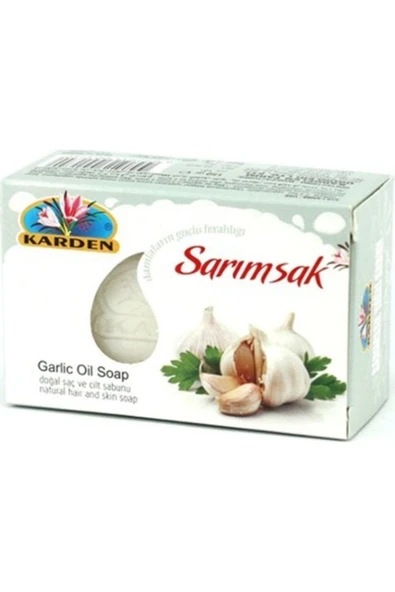 KARDEN Sarımsak Yağlı Sabun 150 gr ürün görseli 1