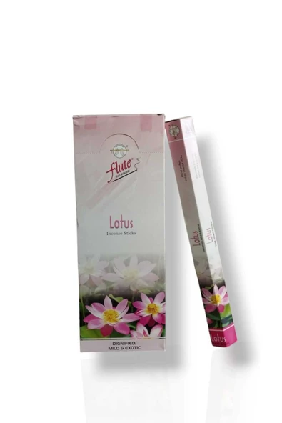 FLUTE Nilüfer Tütsü 6x20 ürün görseli 1