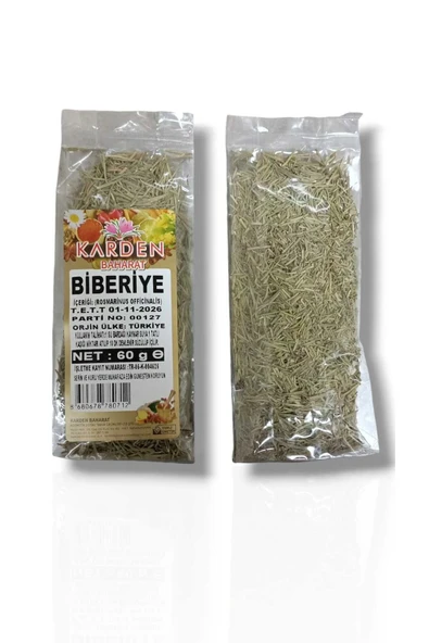 KARDEN Biberiye 60 gr ürün görseli 1