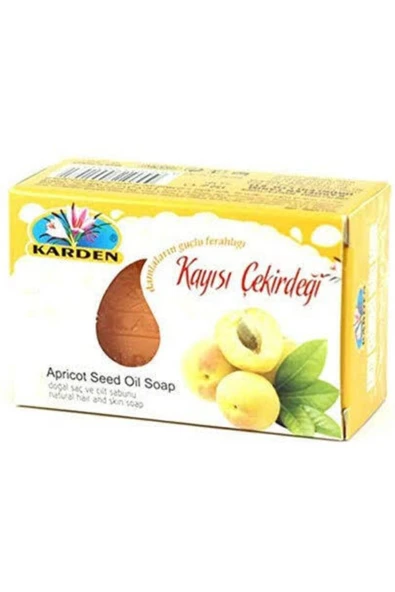 KARDEN Kayısı Çekirdeği Yağlı Sabun 150 Gr. ürün görseli 1