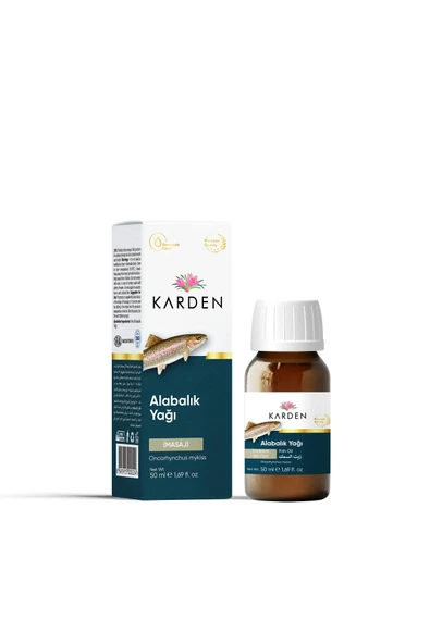 KARDEN Alabalık Yağı 50 Ml ürün görseli 1