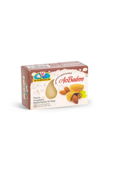 KARDEN Acı Badem Sabunu ürün görseli 1