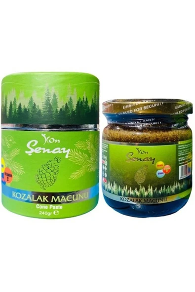 ŞENAY Kozalak Macunu 240gr ürün görseli 1