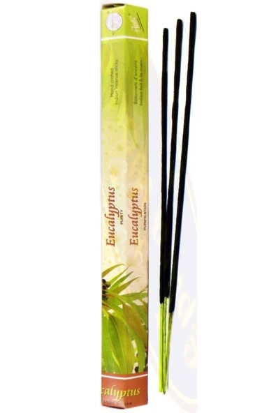 FLUTE Okaliptus Tütsü 20 Adet (eucalyptus Incense Sticks) ürün görseli 1