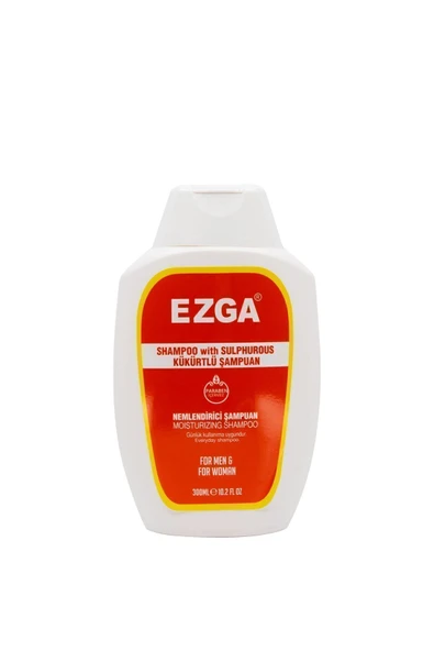 EZGA Kükürtlü Şampuan 300 ml - Resim 3