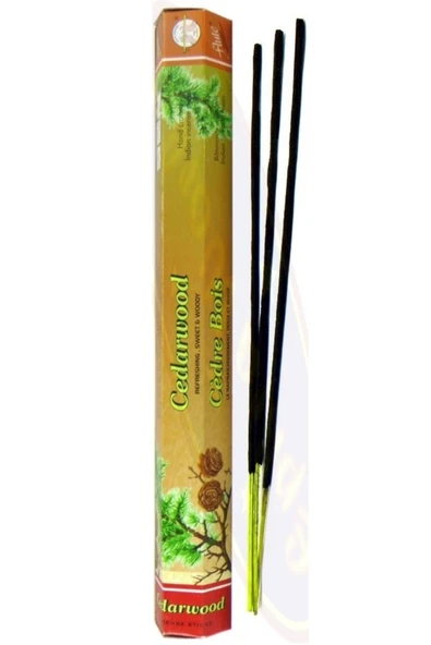FLUTE Sedir Tütsü 20 Adet ürün görseli 1