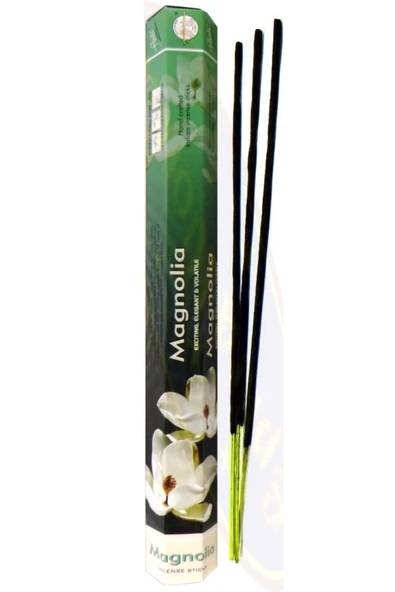 FLUTE Manolya Tütsü 20 Adet Magnolia Incense Sticks ürün görseli 1