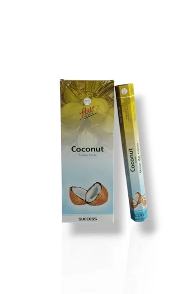 FLUTE Coconut (Hindistan Cevizi ) Tütsü 6x20 ürün görseli 1