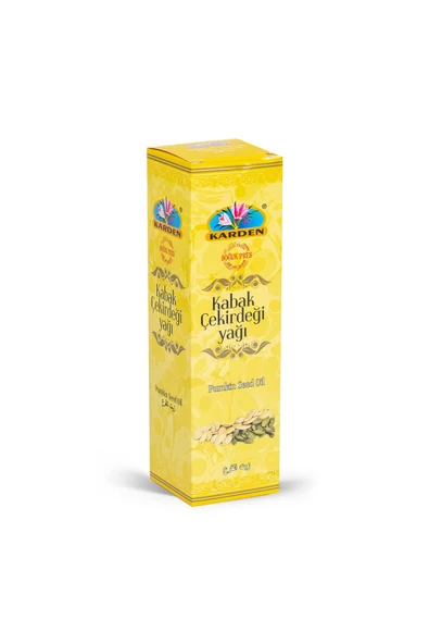 KARDEN Kabak Çekirdeği Yağı 250 ml - Resim 3