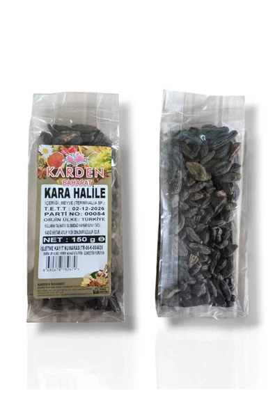 KARDEN Kara Halile ürün görseli 1