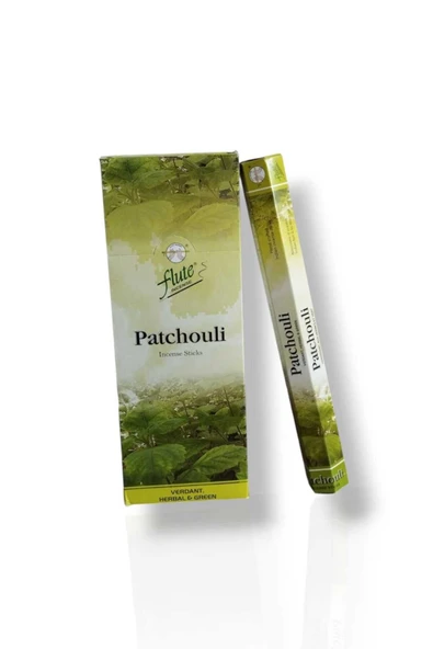 FLUTE Patchouli Tütsü 6x20 ürün görseli 1