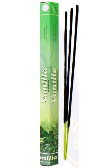 FLUTE Vanilya Tütsü 20 Adet (vanilla Incense Sticks) ürün görseli 1