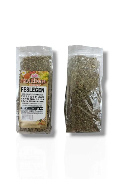 KARDEN Fesleğen ürün görseli 1