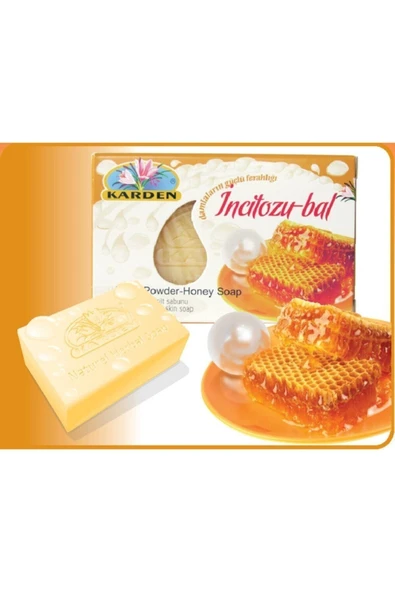 KARDEN Inci Tozlu Ballı Sabun 150 gr ürün görseli 1