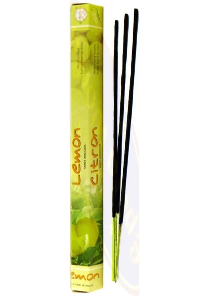 FLUTE Limon Tütsü 20 Adet (lemon Incense Sticks) ürün görseli 1