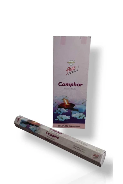 FLUTE Camphor Tütsü 6x20 - Resim 2