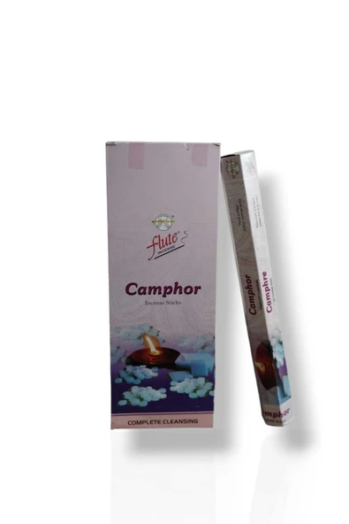 FLUTE Camphor Tütsü 6x20 ürün görseli 1